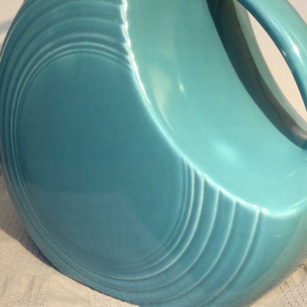 Fiestaware Disk Pitcher - Picture 9 of 13